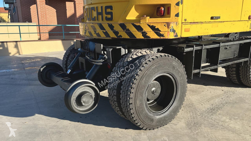 Rýpadlo Fuchs ZW 4x4