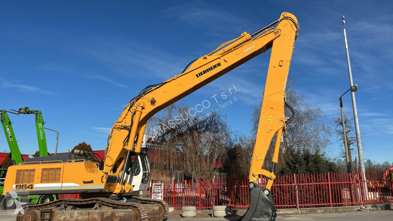 Rýpadlo Liebherr R964C HD SLF Litronic