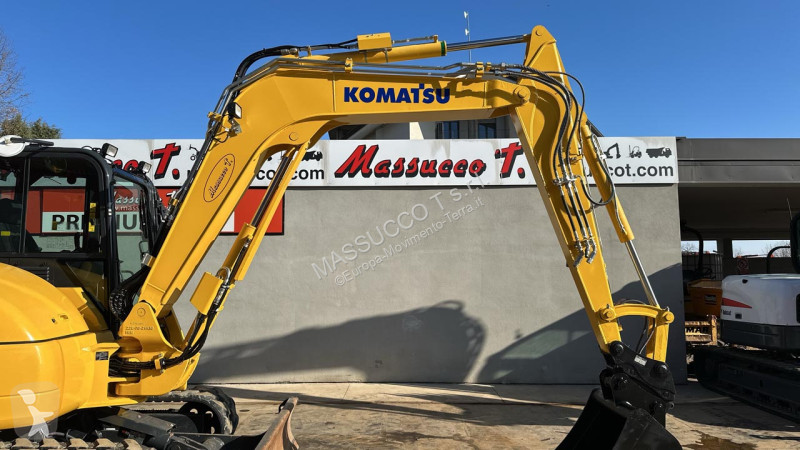 Rýpadlo Komatsu PC80MR-5E
