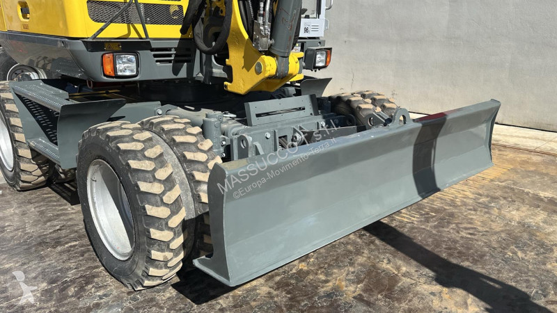 Rýpadlo Wacker Neuson EW100 4X4