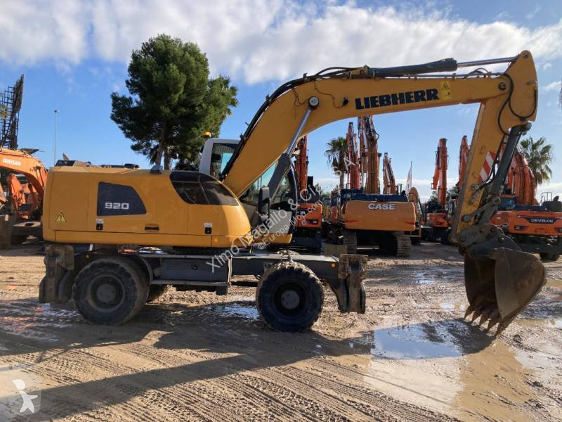 جرافة Liebherr