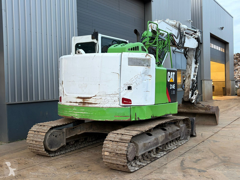 Rýpadlo Caterpillar 314 E LCR