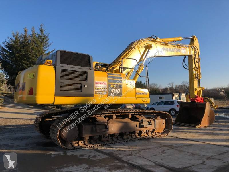 جرافة Komatsu PC490LC-11E0