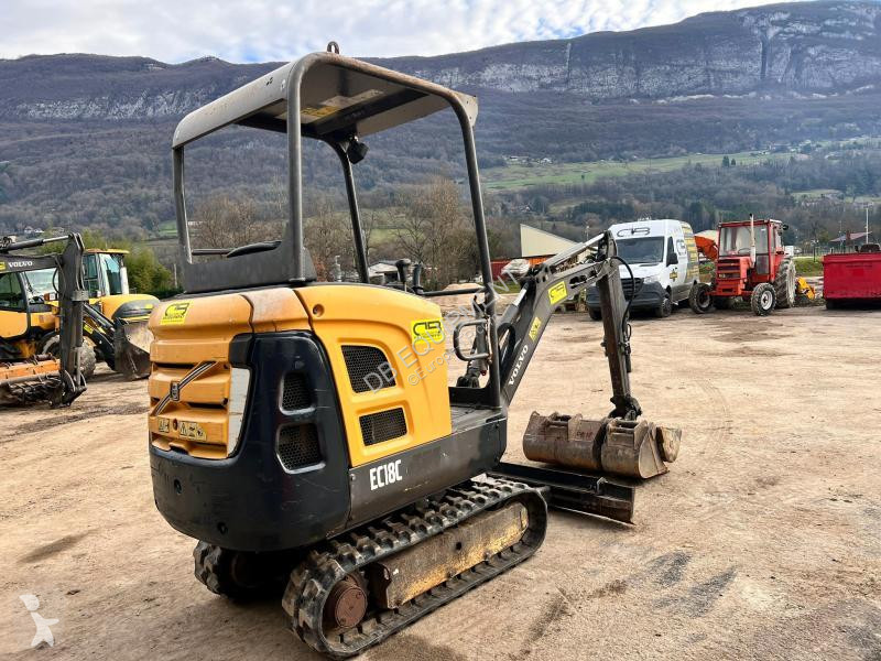 Rýpadlo Volvo  EC18C Mini pelle 1,8T