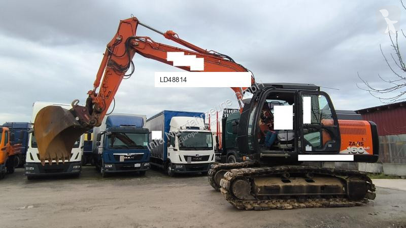 Skovl Hitachi 6 Kettenbagger Schnellwechsler...