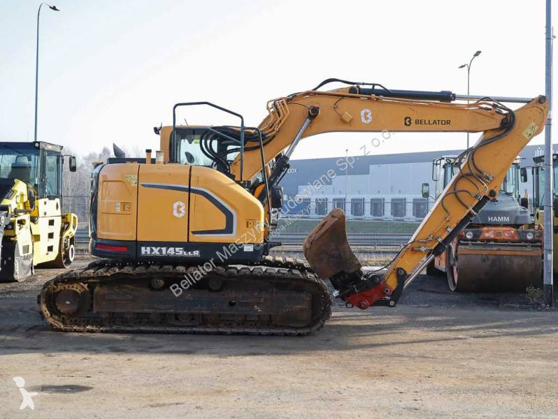 Lopatový nakládač Hyundai HX145 LCR