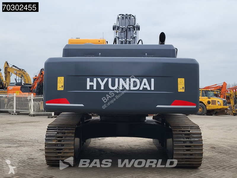 جرافة Hyundai R340 L New - NOT CE-Certified