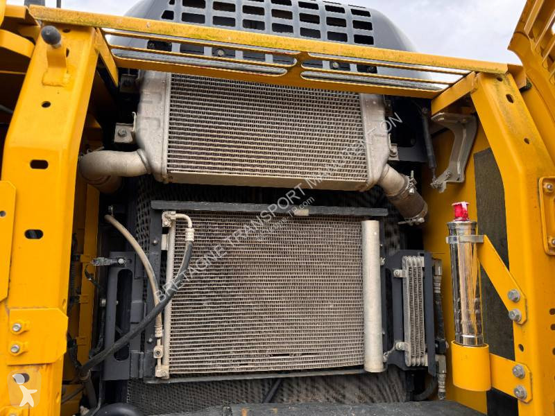Rýpadlo Komatsu PC210-10 LCI TOPCON GPS 3D