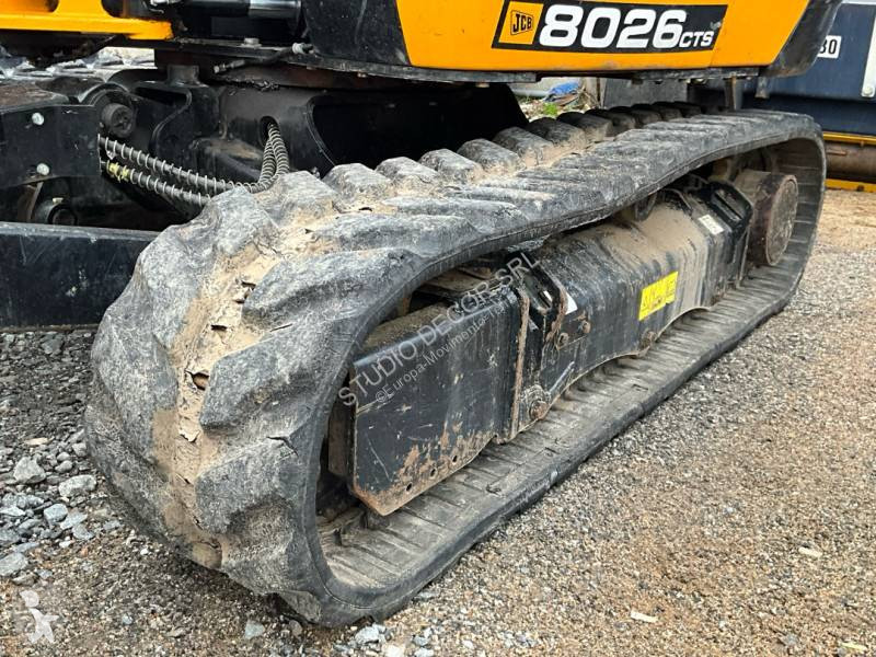Skovl JCB 8026CT