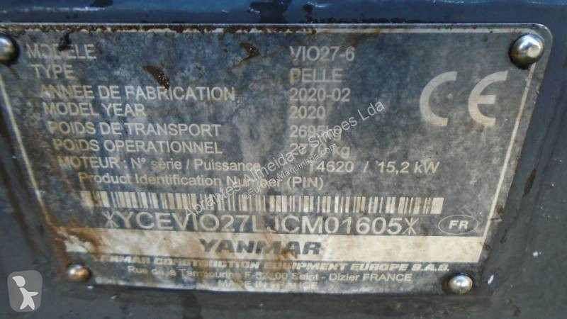 Rýpadlo Yanmar VIO 27-6