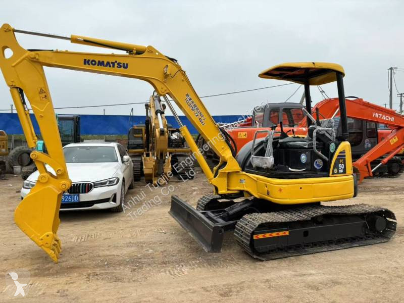 جرافة Komatsu PC50