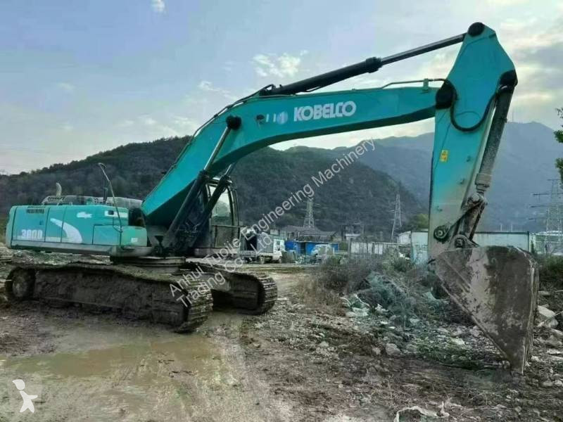 Rýpadlo Kobelco 380D