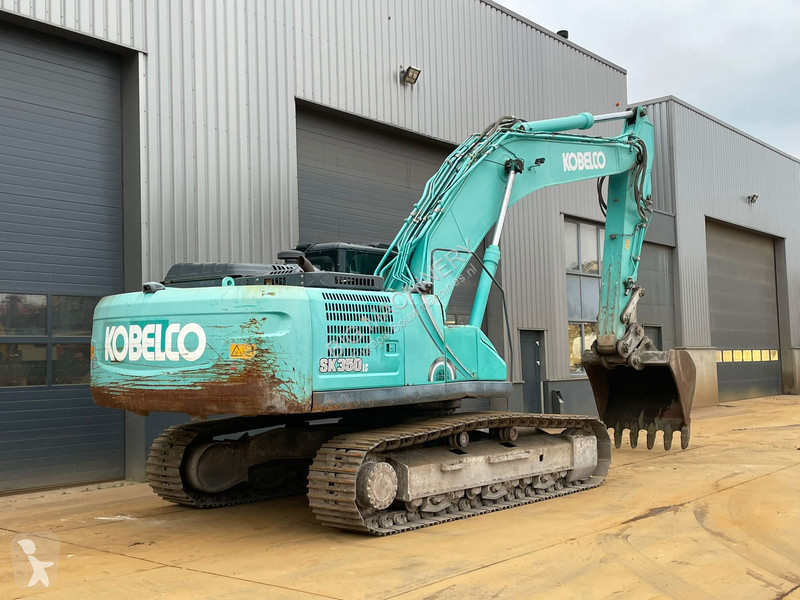 جرافة Kobelco SK350LC-10