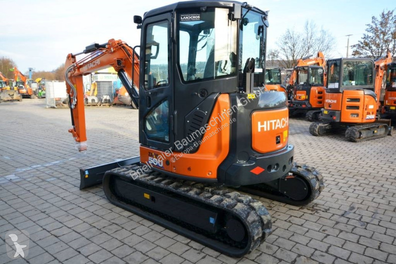 Rýpadlo Hitachi ZX 55 U-6