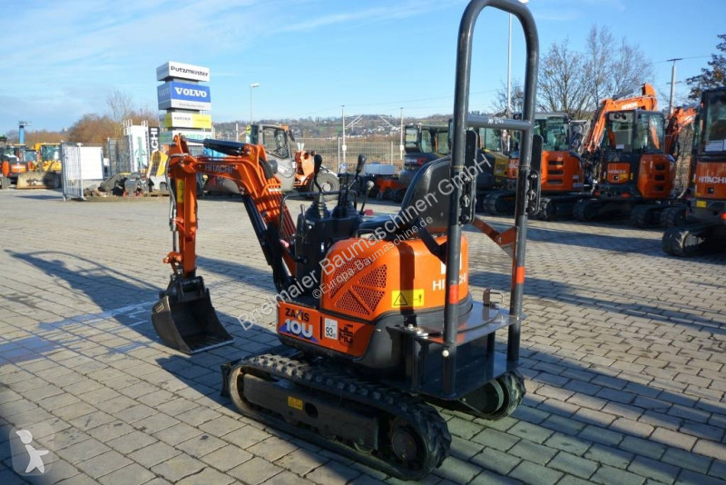 Rýpadlo Hitachi ZX 10U-6