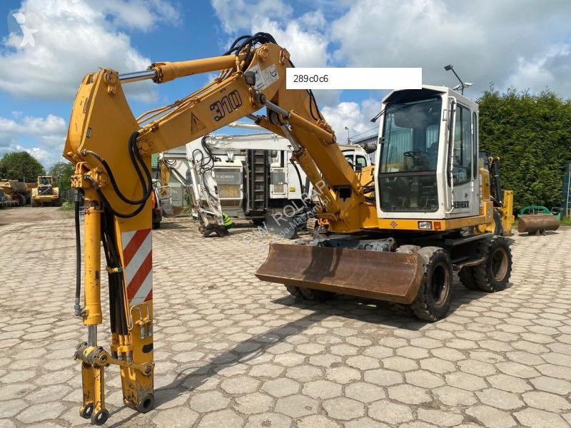 Rýpadlo Liebherr