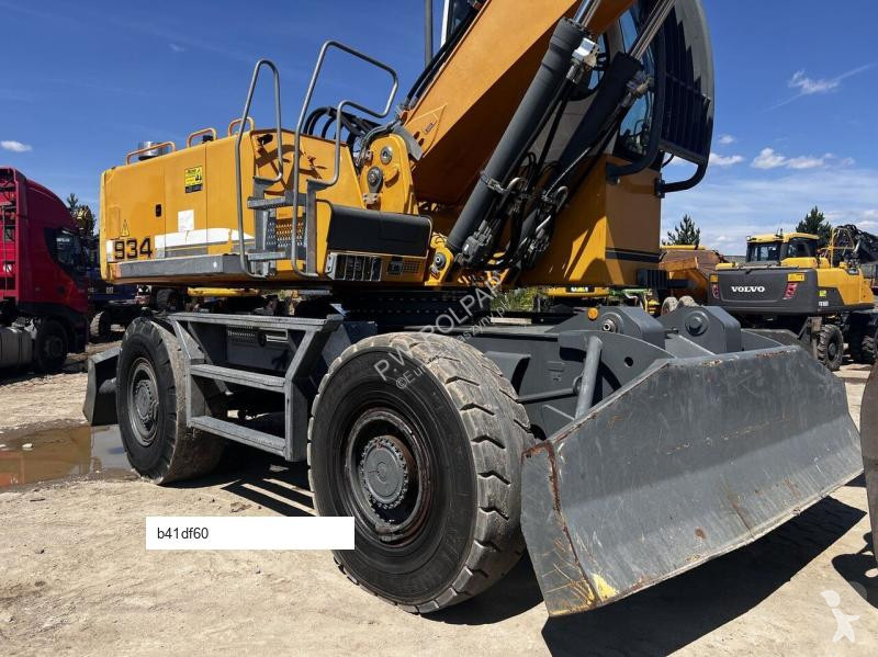 Rýpadlo Liebherr HD Litronic Timber EPA