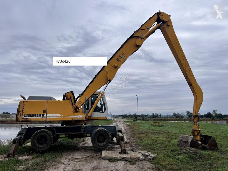 Rýpadlo Liebherr 934
