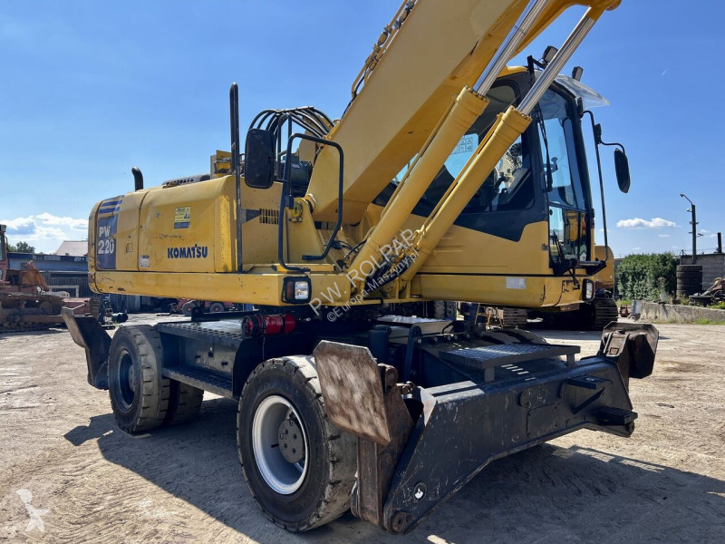 Skovel Komatsu PW220MH MH