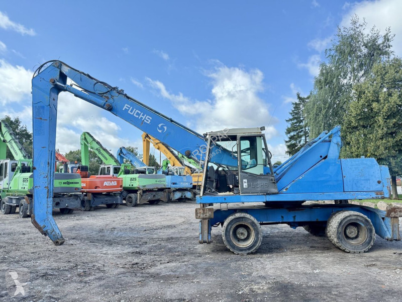 Rýpadlo Fuchs MHL340