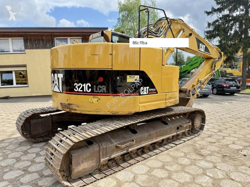 جرافة Caterpillar 321C