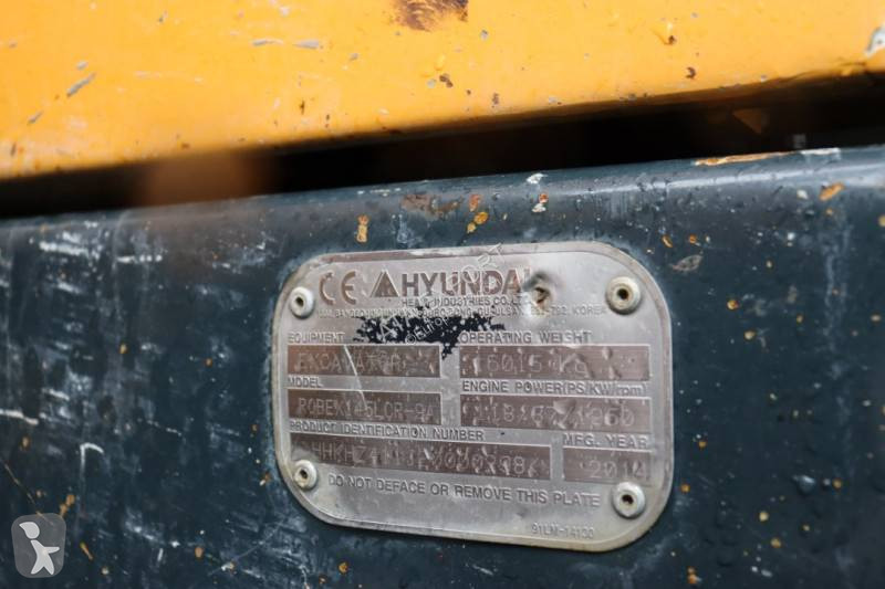 Rýpadlo Hyundai ROBEX  145LCR-9A