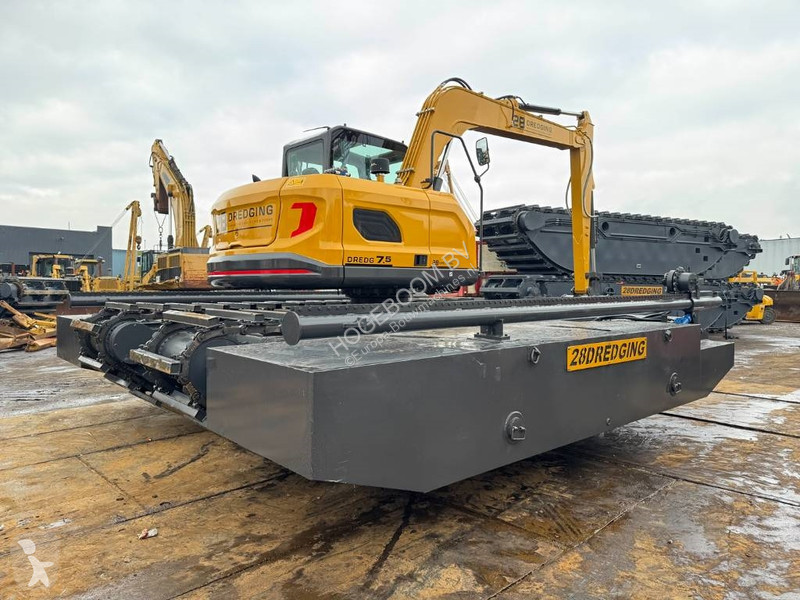 Rýpadlo  dredg7.5 ( unused )amphibious excavator