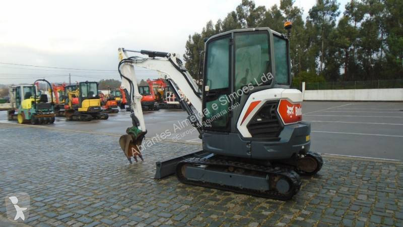 Skovl Bobcat E35Z