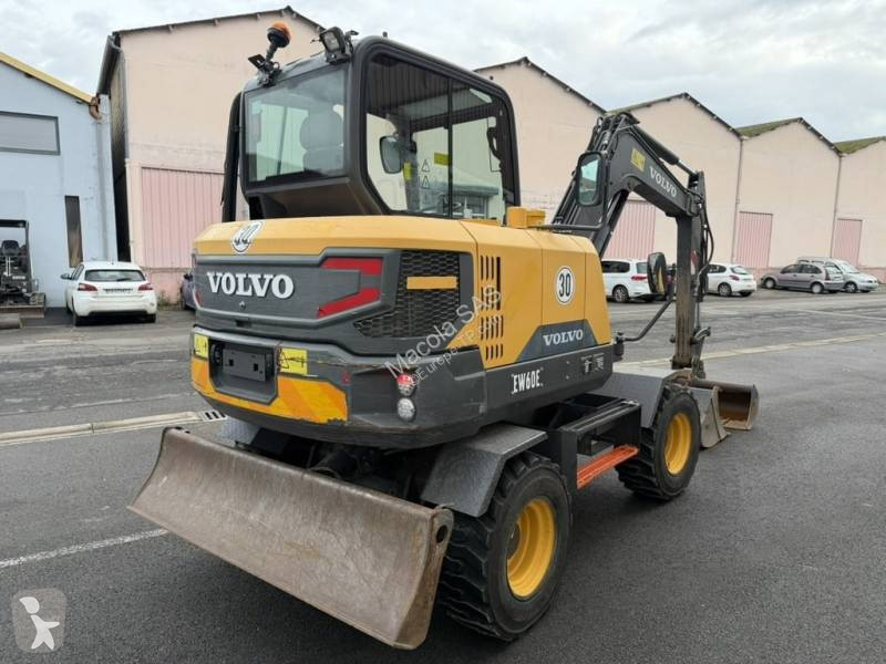 Rýpadlo Volvo EW60E