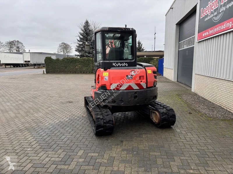 Rýpadlo Kubota U48-4 Mini excavator, 3 buckets,...