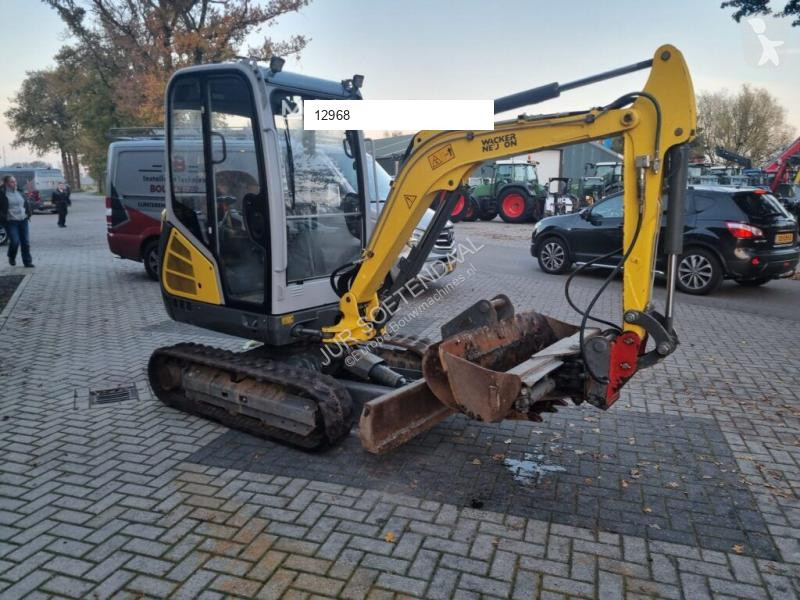 جرافة Wacker Neuson