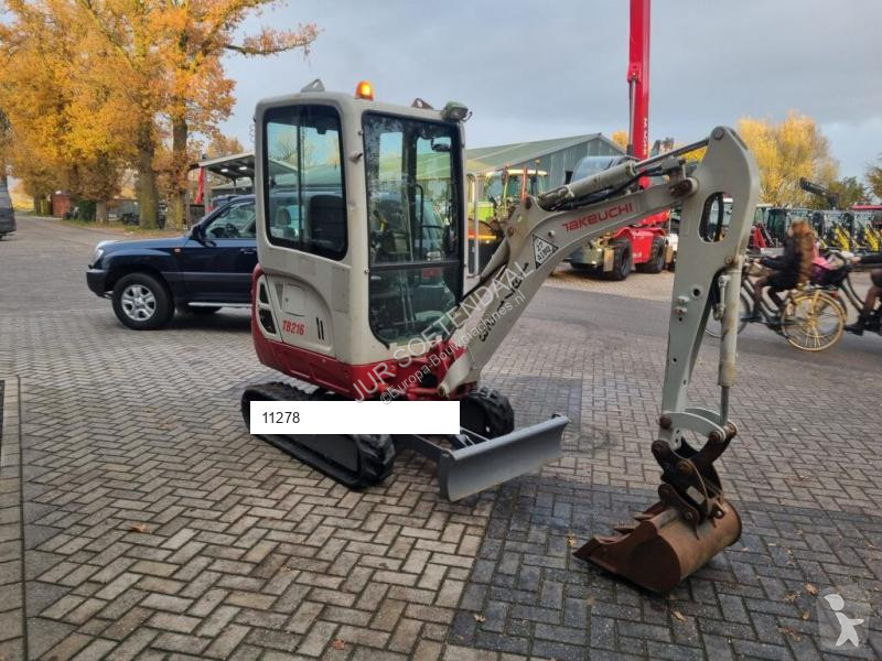 جرافة Takeuchi TB216