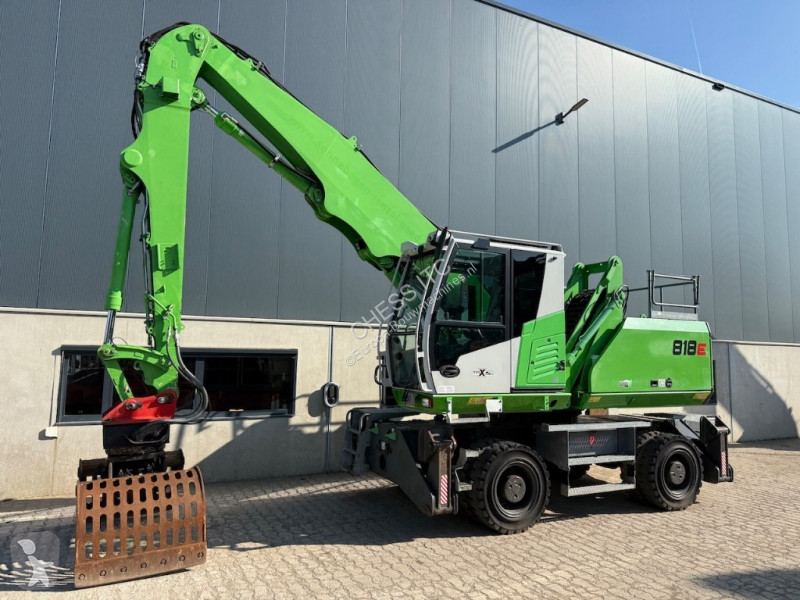جرافة Sennebogen 818 M / 818 E / / E