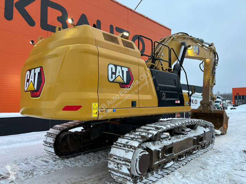 Rýpadlo Caterpillar 352 AC / CENTRAL LUBRICATION