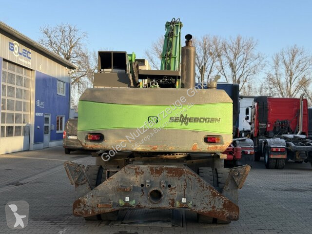 Rýpadlo Sennebogen 818 Mobilbagger *10.395h *4x...