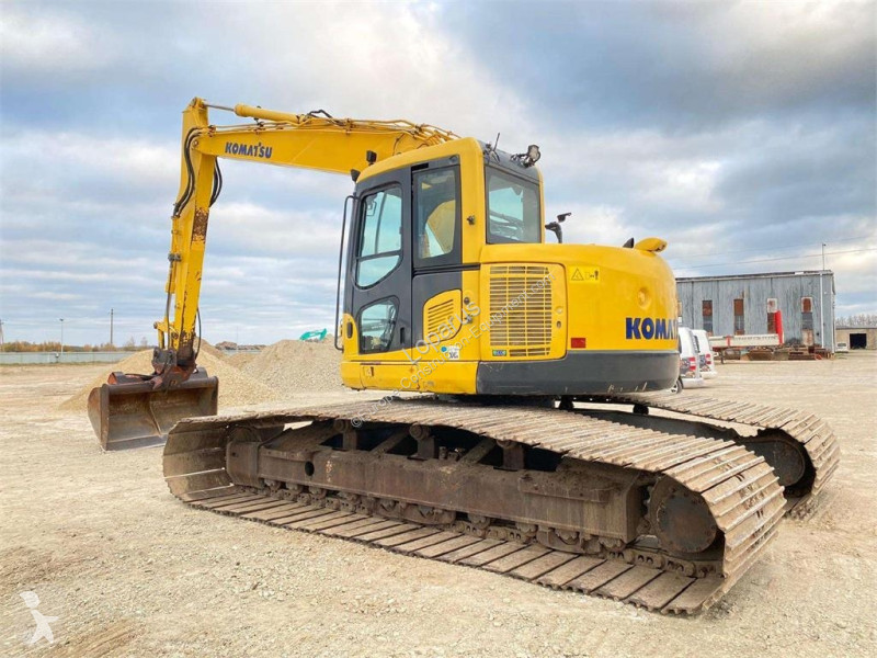Rýpadlo Komatsu US-8 BOGMASTER