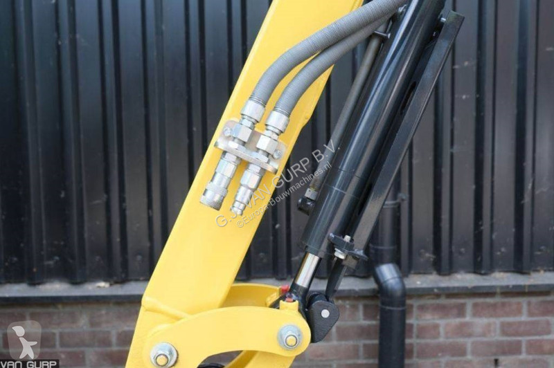 Skovl Yanmar SV16 | 2020 | 120h bagger