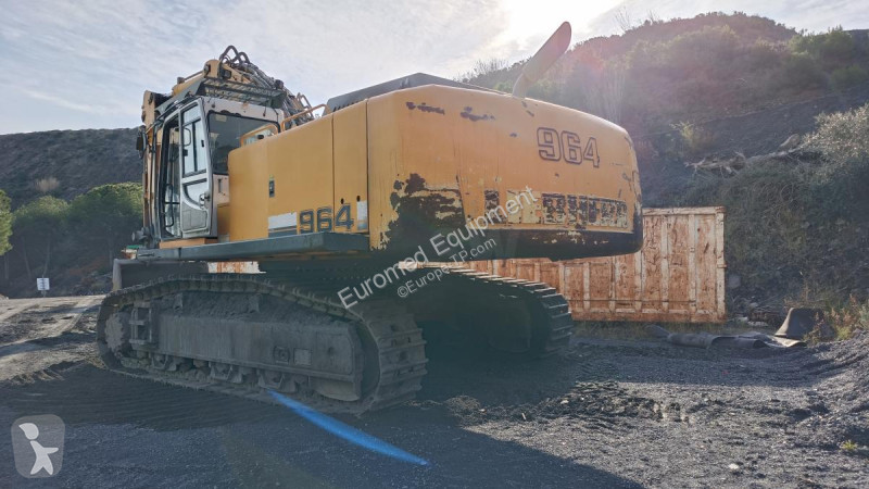 جرافة Liebherr R964C