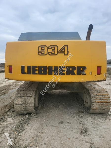 جرافة Liebherr R934B
