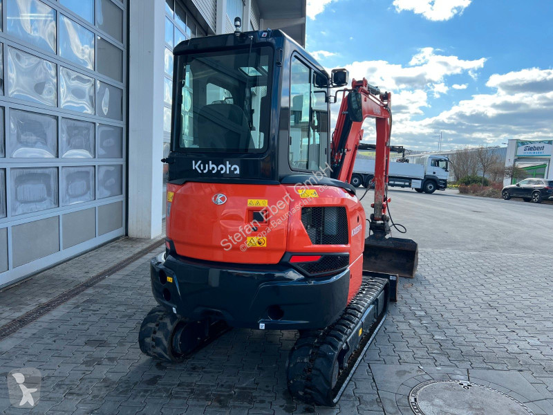 Rýpadlo Kubota KX 037-4 / nur 531h! / 2024 /...