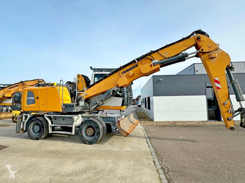 Lopatový nakládač Liebherr LH 22 M LITRONIC *...