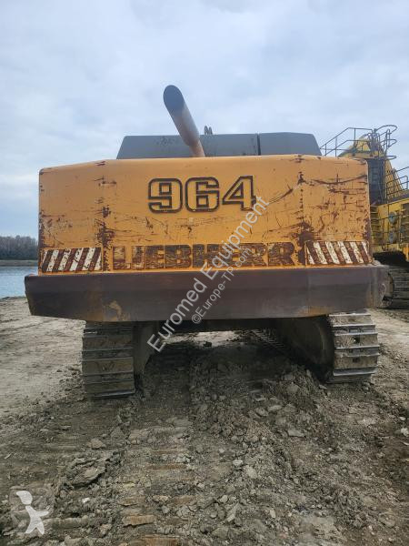 جرافة Liebherr  R964B Long Reach