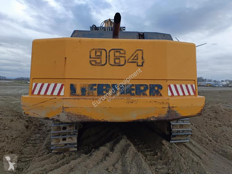 جرافة Liebherr  R964 Long Reach