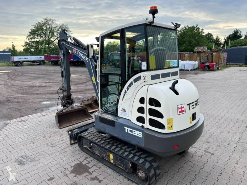 Skovl Terex mit 3 Löffel