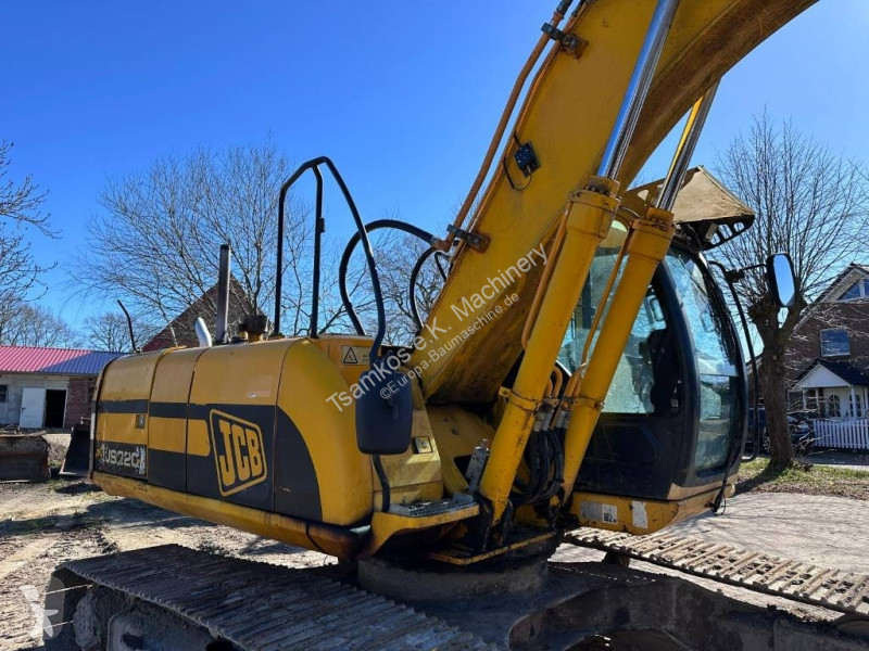 Skovl JCB ISUZU Turbo 175 Hp Rototilt Klima