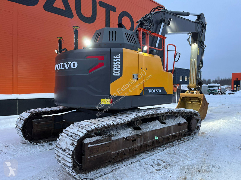 جرافة Volvo ECR 355 EL 3D / AC / CENTRAL...