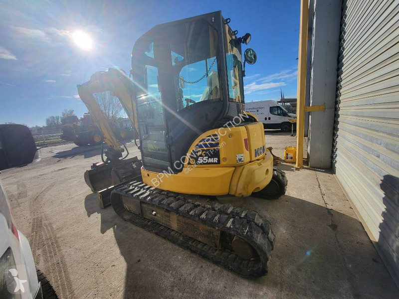 Skovl Komatsu PC55MR-5