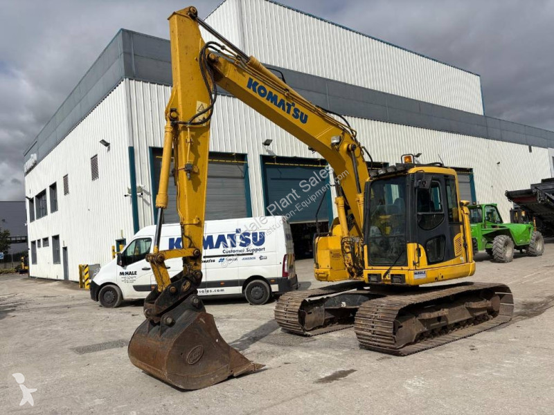 Rýpadlo Komatsu PC138US-11