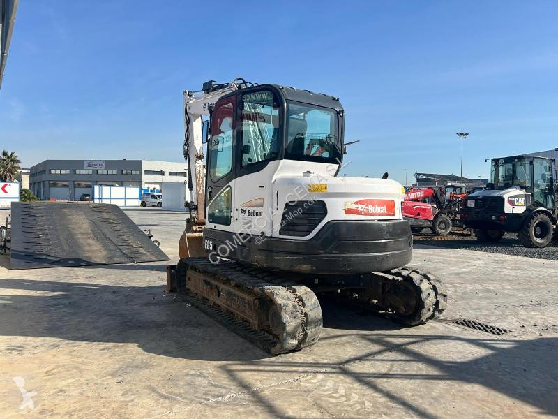 Skovl Bobcat