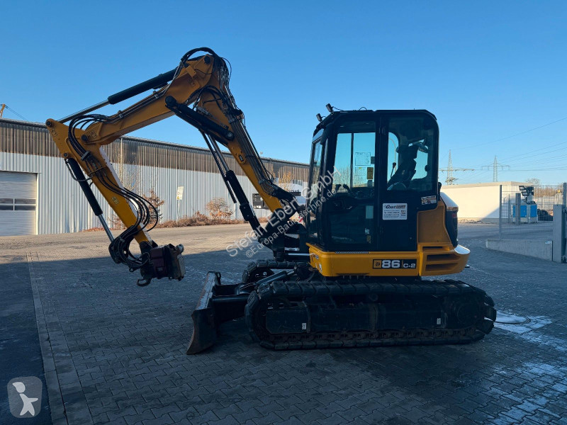جرافة JCB 86C - 2 T/ nur 627h! / 2022 / Holp...